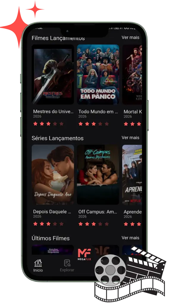 Catálogo grande de filmes e séries Catálogo grande de filmes e séries