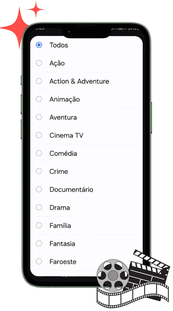 Interface leve e simples Interface leve e simples