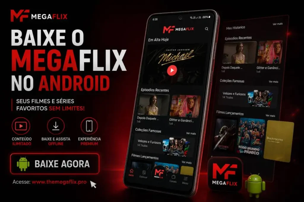 MegaFlix APK Para Android Baixar a versão mais recente do APK MegaFlix APK Para Android Baixar a versão mais recente do APK