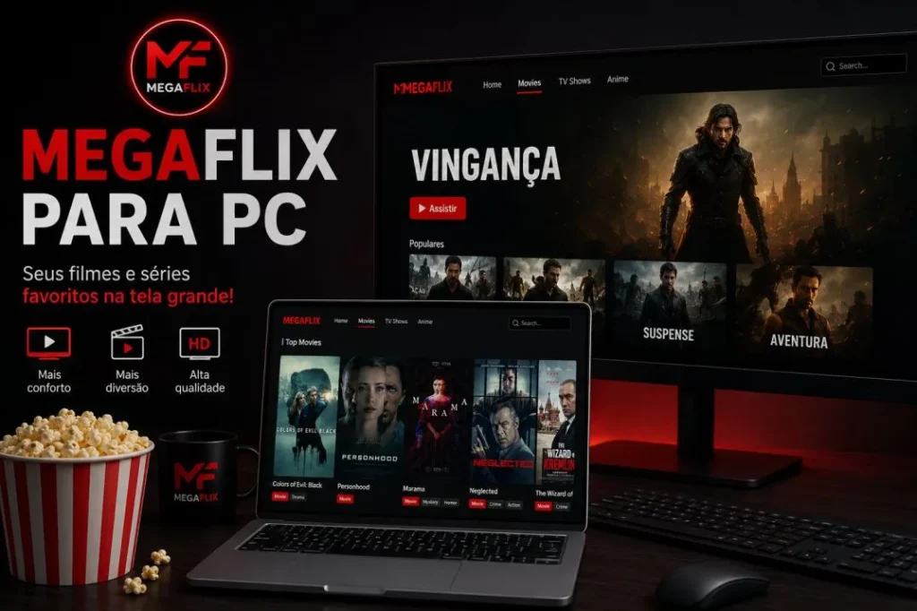MegaFlix Para PC Baixar a versão mais recente do APK MegaFlix Para PC