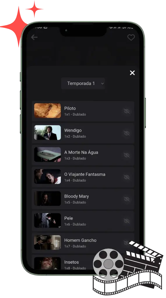 Player com continuar assistindo Player com continuar assistindo